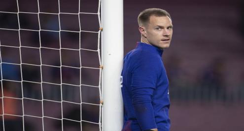 شتيجن: تخفيض راتبي؟ لقد بذلنا جهودًا كبيرة لبرشلونة